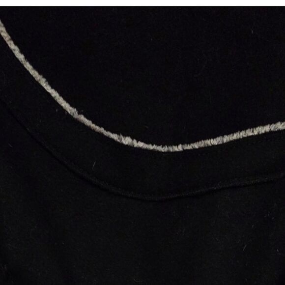 Prada Midi Length Black Dress (Italy Size: 42) US 6 - Picture 5 of 9